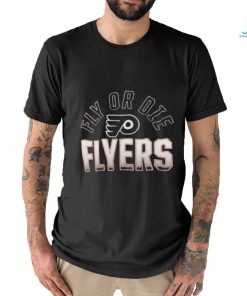 Official NHL Adult Philadelphia Flyers Wordmark Shirt