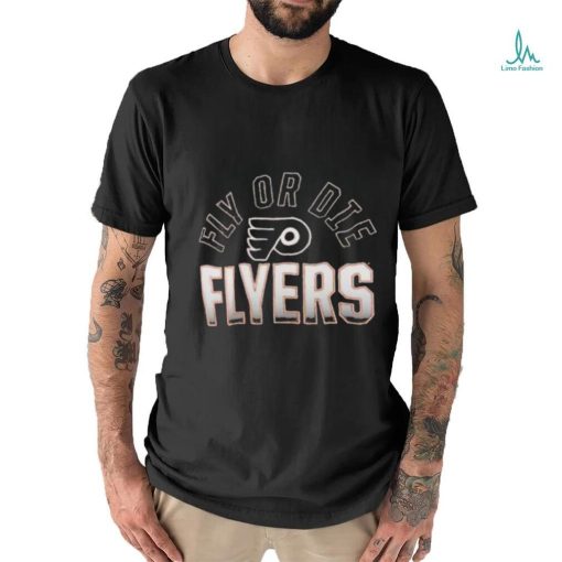 Official NHL Adult Philadelphia Flyers Wordmark Shirt