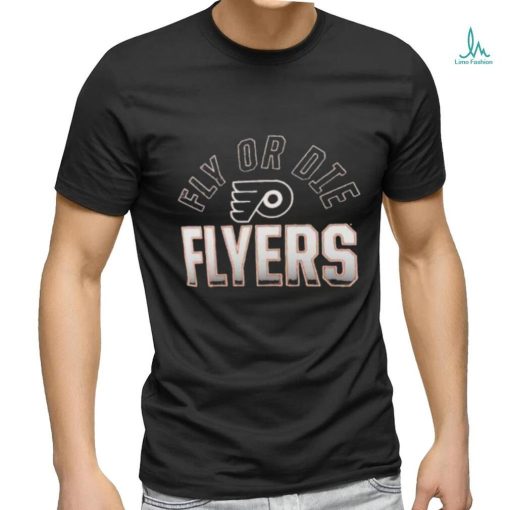 Official NHL Adult Philadelphia Flyers Wordmark Shirt