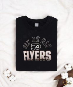 Official NHL Adult Philadelphia Flyers Wordmark Shirt