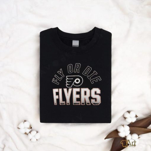 Official NHL Adult Philadelphia Flyers Wordmark Shirt