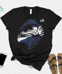 Official NHL Colorado Avalanche Knockout Maroon shirt