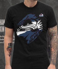 Official NHL Colorado Avalanche Knockout Maroon shirt