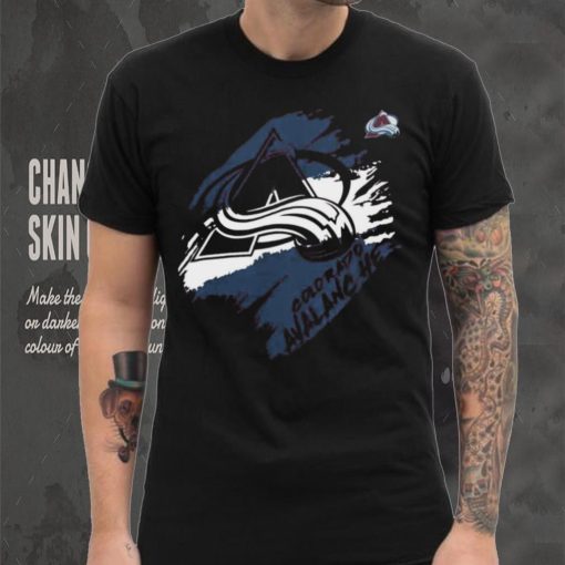 Official NHL Colorado Avalanche Knockout Maroon shirt