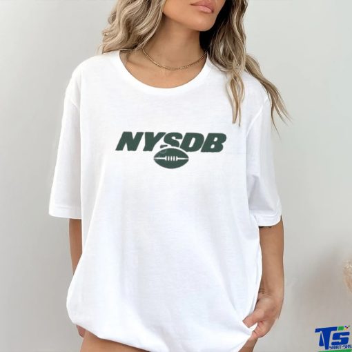 Official NYSDB Blue Football Shirt