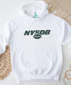 Official NYSDB Blue Football Shirt