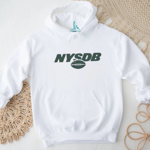 Official NYSDB Blue Football Shirt