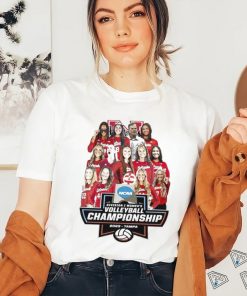 Official Ncaa Division I womens volleyball championship 2023 tampa T shirt