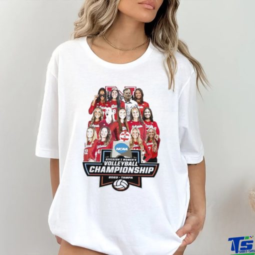 Official Ncaa Division I womens volleyball championship 2023 tampa T shirt