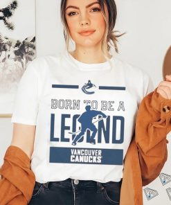 Official Newborn & Infant Vancouver Canucks Legend Shirt