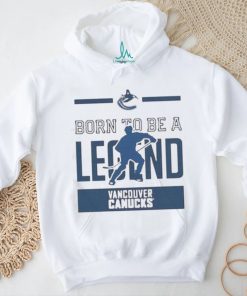 Official Newborn & Infant Vancouver Canucks Legend Shirt