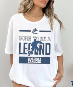 Official Newborn & Infant Vancouver Canucks Legend Shirt