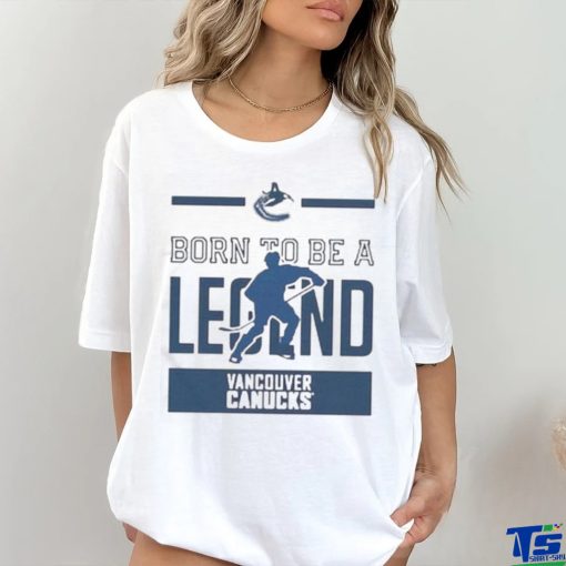 Official Newborn & Infant Vancouver Canucks Legend Shirt