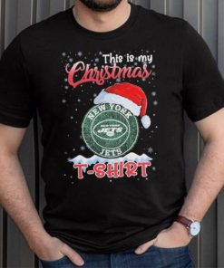 Official Nfl New York Jets This Is My Christmas Logo shirt