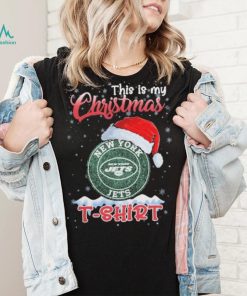 Official Nfl New York Jets This Is My Christmas Logo shirt