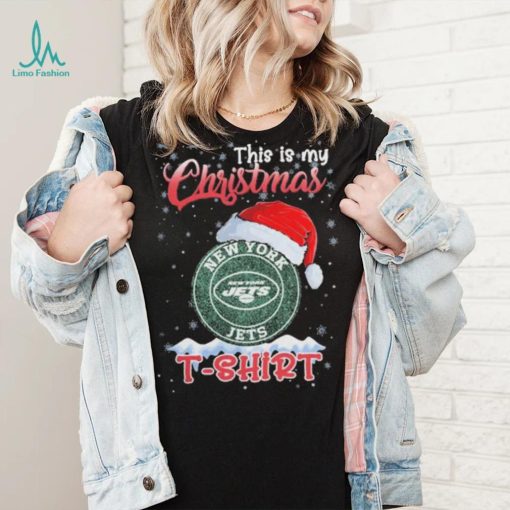 Official Nfl New York Jets This Is My Christmas Logo shirt