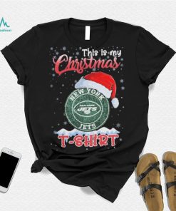 Official Nfl New York Jets This Is My Christmas Logo shirt