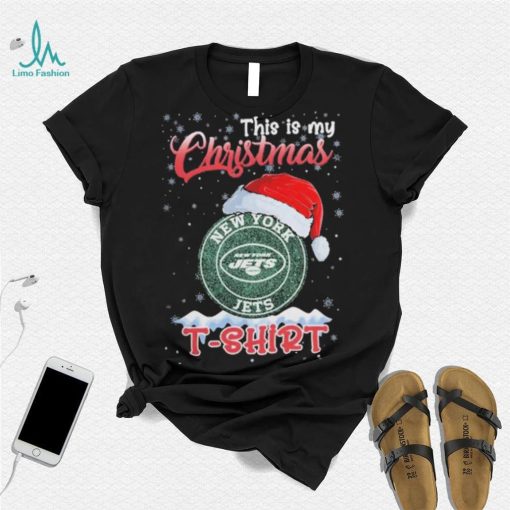 Official Nfl New York Jets This Is My Christmas Logo shirt