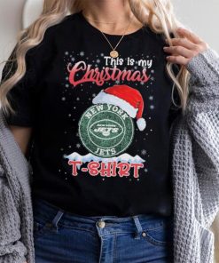 Official Nfl New York Jets This Is My Christmas Logo shirt