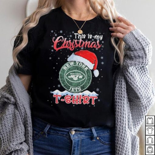 Official Nfl New York Jets This Is My Christmas Logo shirt