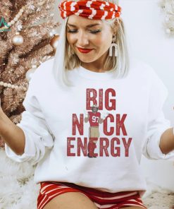 Official Nick Bosa Big Nick Energy Shirt