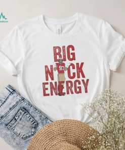 Official Nick Bosa Big Nick Energy Shirt