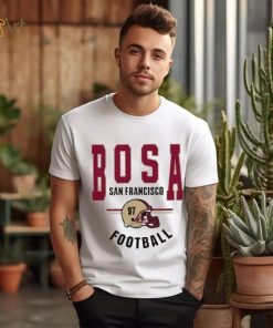 Official Nick Bosa San Francisco Shirt Sweatshirt Vintage San Francisco Football Crewneck Sweatshirt San Francisco T Shirt