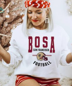 Official Nick Bosa San Francisco Shirt Sweatshirt Vintage San Francisco Football Crewneck Sweatshirt San Francisco T Shirt