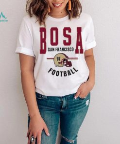 Official Nick Bosa San Francisco Shirt Sweatshirt Vintage San Francisco Football Crewneck Sweatshirt San Francisco T Shirt