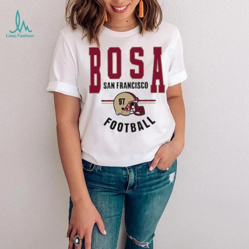 Official Nick Bosa San Francisco Shirt Sweatshirt Vintage San Francisco Football Crewneck Sweatshirt San Francisco T Shirt