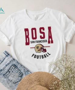 Official Nick Bosa San Francisco Shirt Sweatshirt Vintage San Francisco Football Crewneck Sweatshirt San Francisco T Shirt