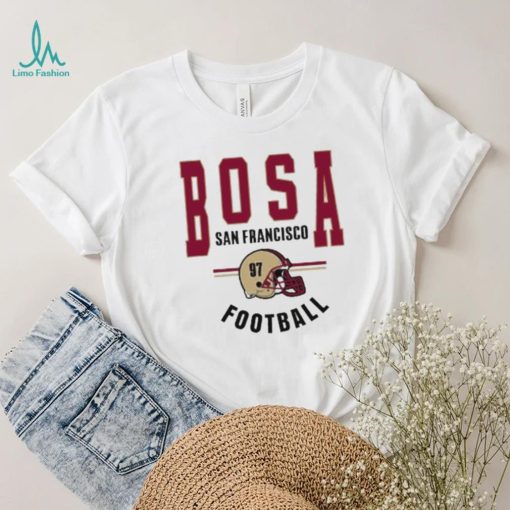 Official Nick Bosa San Francisco Shirt Sweatshirt Vintage San Francisco Football Crewneck Sweatshirt San Francisco T Shirt