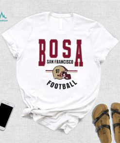 Official Nick Bosa San Francisco Shirt Sweatshirt Vintage San Francisco Football Crewneck Sweatshirt San Francisco T Shirt