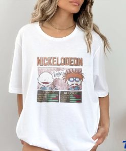 Official Nickelodeon Rugrats Tommy Chuckie Shirt