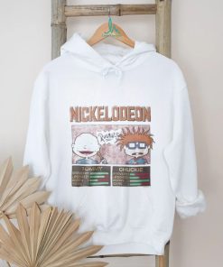 Official Nickelodeon Rugrats Tommy Chuckie Shirt