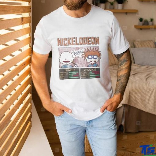 Official Nickelodeon Rugrats Tommy Chuckie Shirt