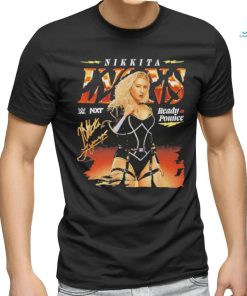 Official Nikkita Lyons Ready To Pounce Wht Shirt