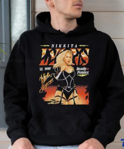 Official Nikkita Lyons Ready To Pounce Wht Shirt