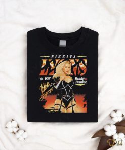 Official Nikkita Lyons Ready To Pounce Wht Shirt