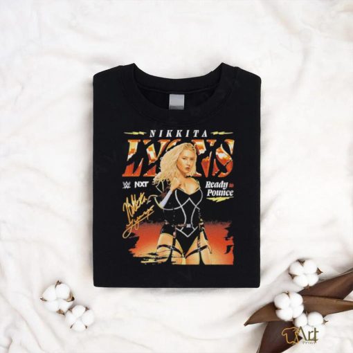 Official Nikkita Lyons Ready To Pounce Wht Shirt