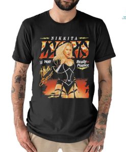 Official Nikkita Lyons Ready To Pounce Wht Shirt