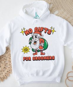 Official No Gifts For Groomers Christmas T Shirt