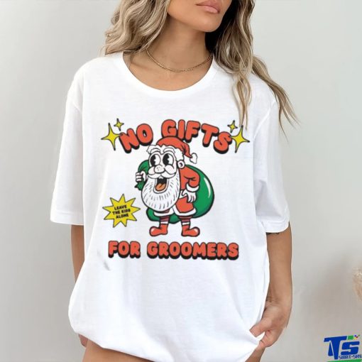 Official No Gifts For Groomers Christmas T Shirt