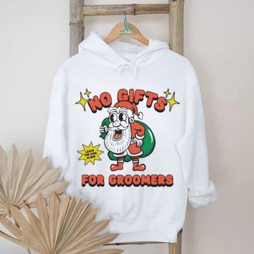 Official No Gifts For Groomers Christmas T Shirt
