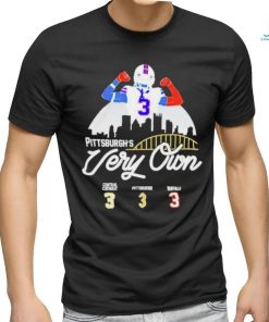 Official Number 3 Player Pittsburgh’s Very Own 2023 Shirt