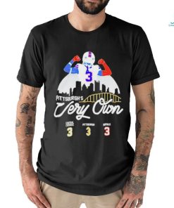 Official Number 3 Player Pittsburgh’s Very Own 2023 Shirt