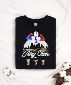 Official Number 3 Player Pittsburgh’s Very Own 2023 Shirt