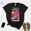 Official NCAA Houston Texans Mascot Happy Hallothanksmas t shirt