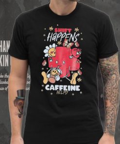 Official Nurse John Shift Happens Caffeine Helps shirt