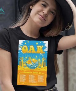 Official O.A.R. Announces Summer 2024 Tour Poster Shirt